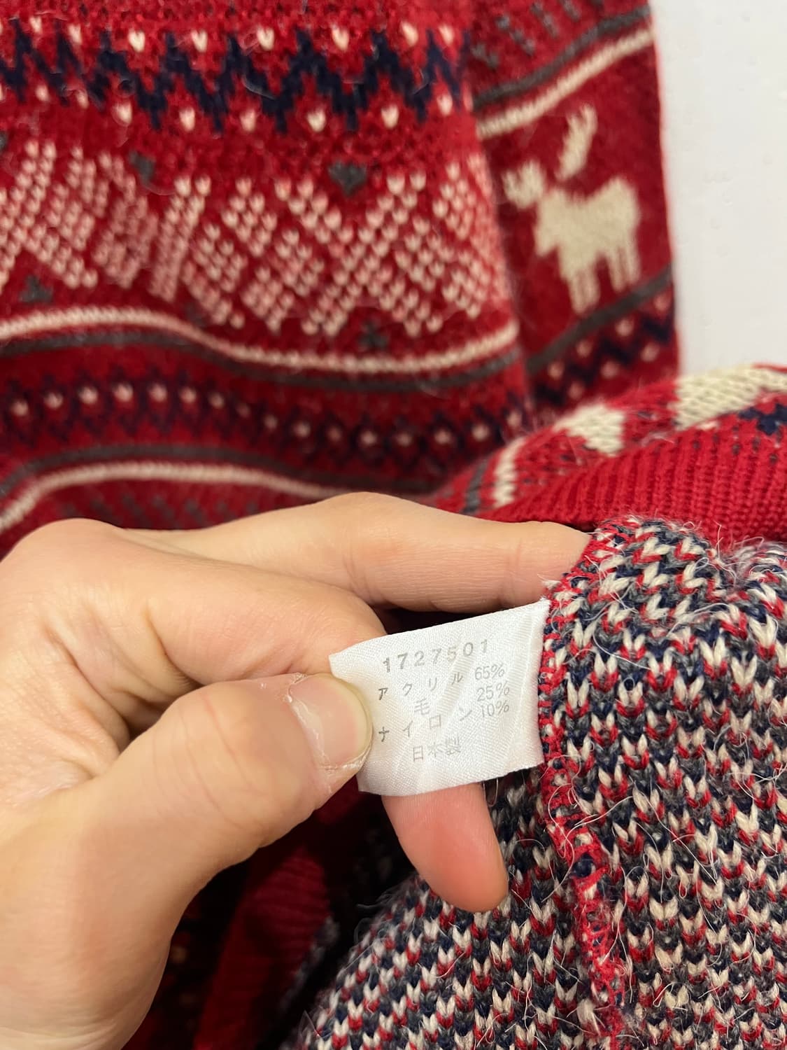 Olive de 노르딕 니트 후디 원피스 Made in JAPAN 상품이미지6