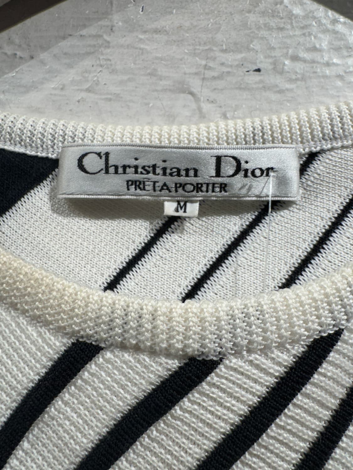 Dior diagonal details sweater 상품이미지6
