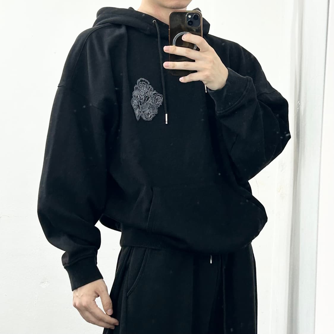 송지오 옴므 컬렉션 엔젤 후드 상품이미지1