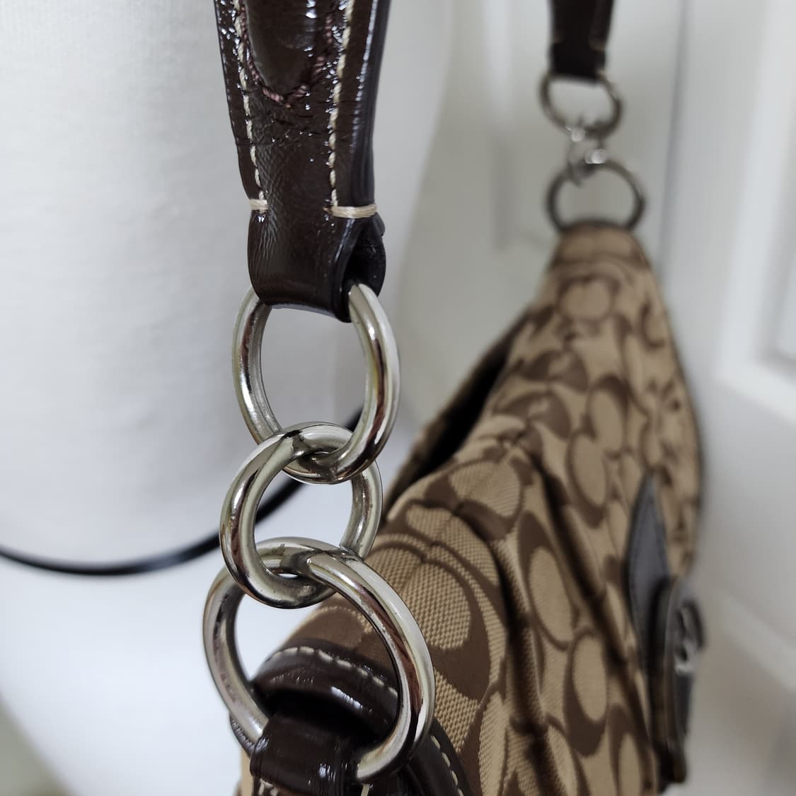 코치 플랩 숄더백 상품이미지10