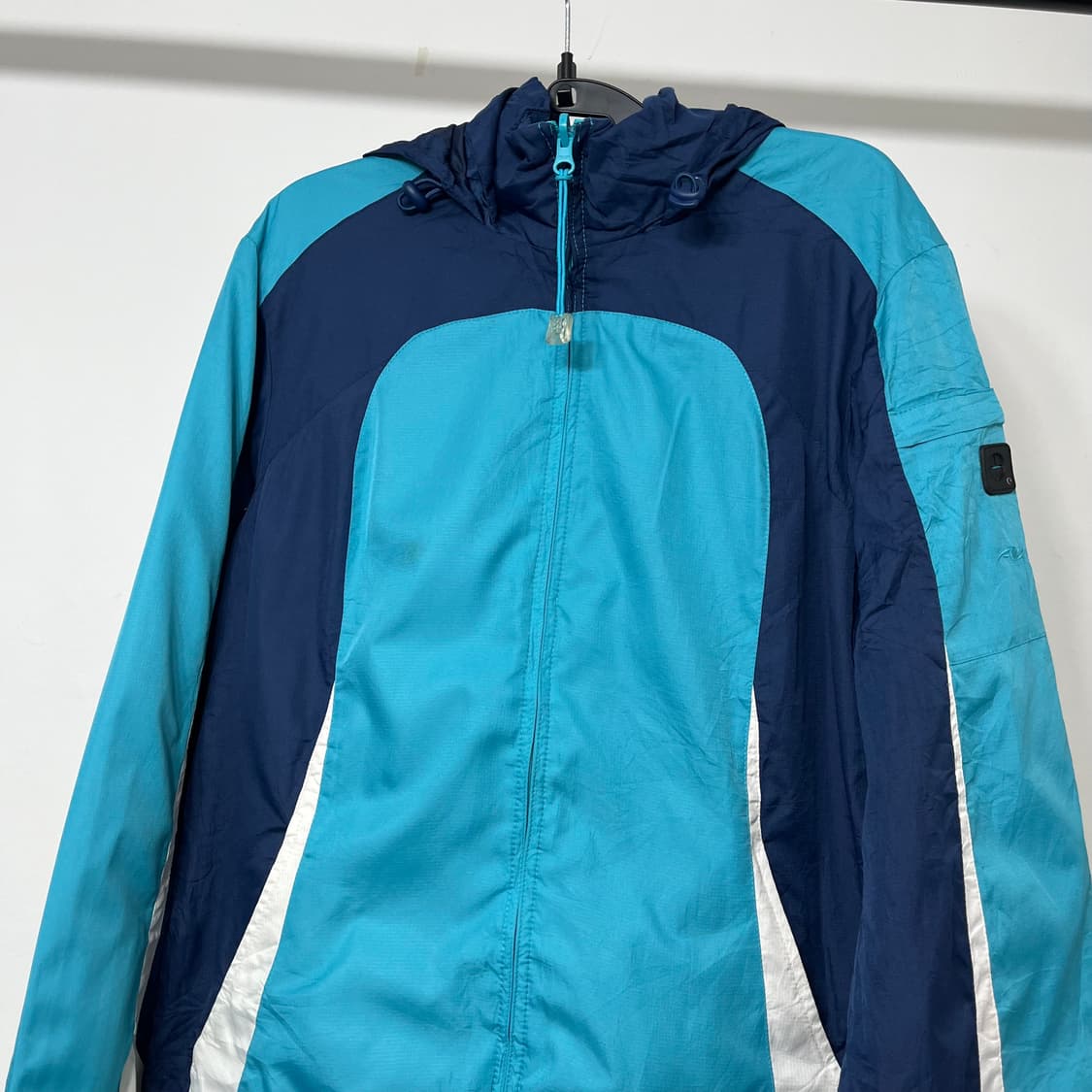 90s 바람막이 올드스쿨 러너 재킷  상품이미지3