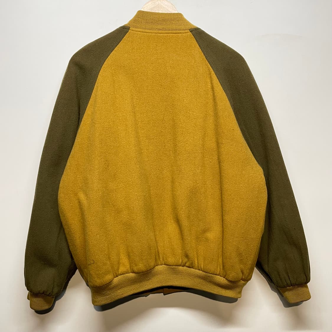 1990s OMPHALOS 울 바시티 자켓 상품이미지2