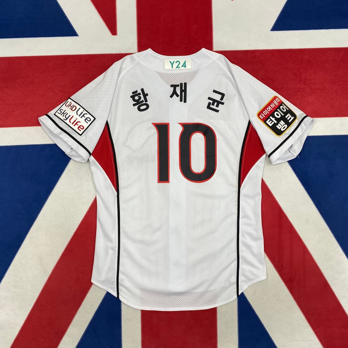 KT위즈 황재균 유니폼  105 상품이미지2