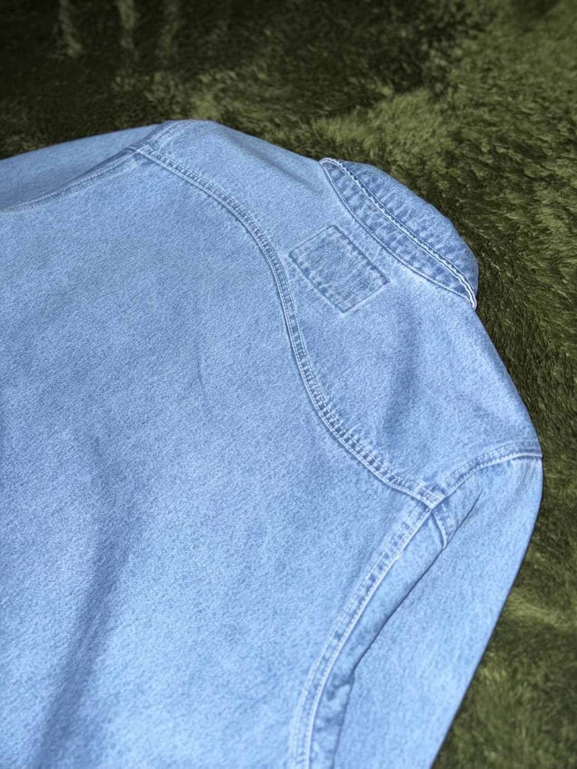 [L] DIME 다임 21SS 데님 초어 자켓 인디고 상품이미지8