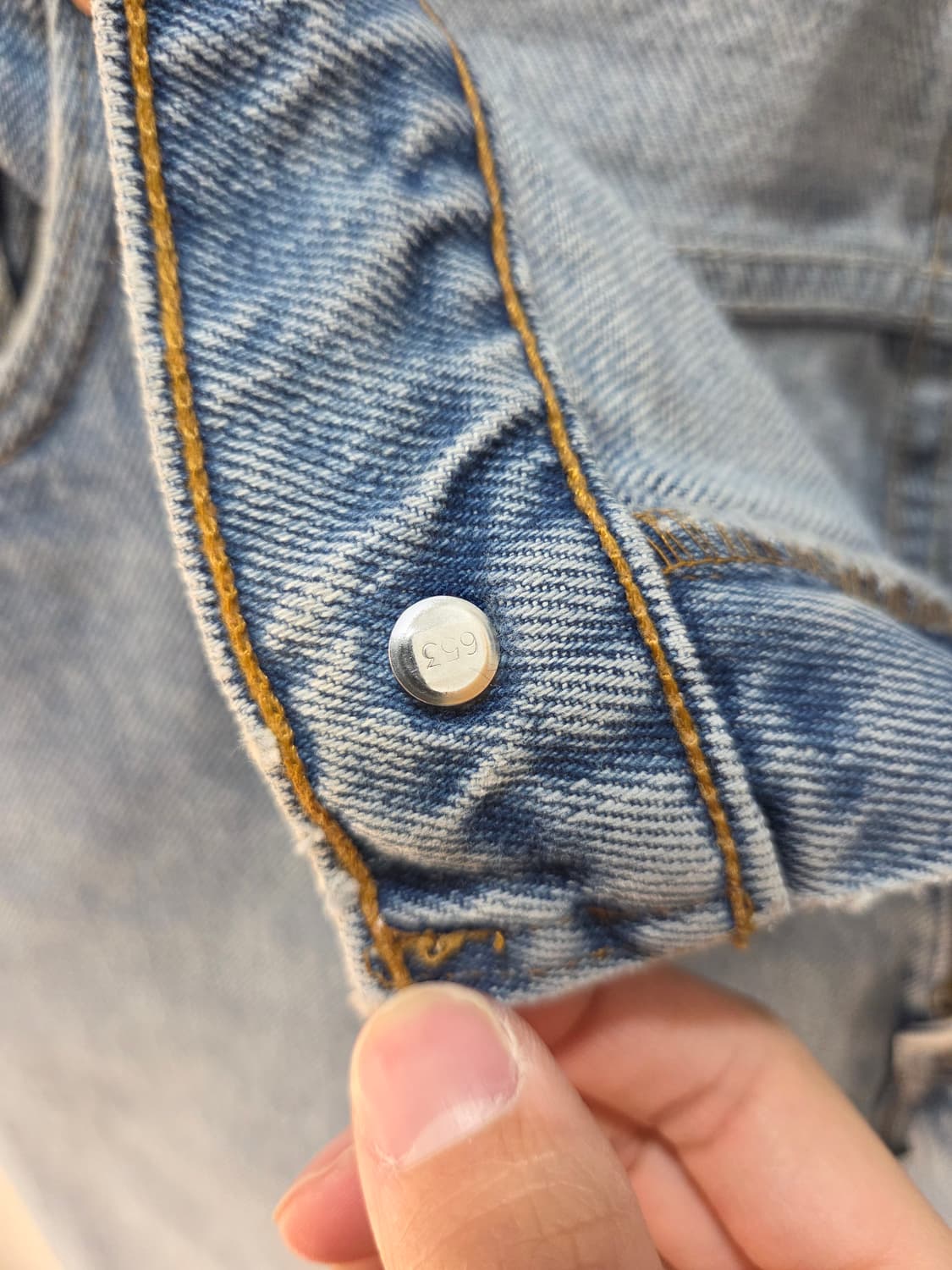 90s 리바이스 560 36/32 상품이미지5