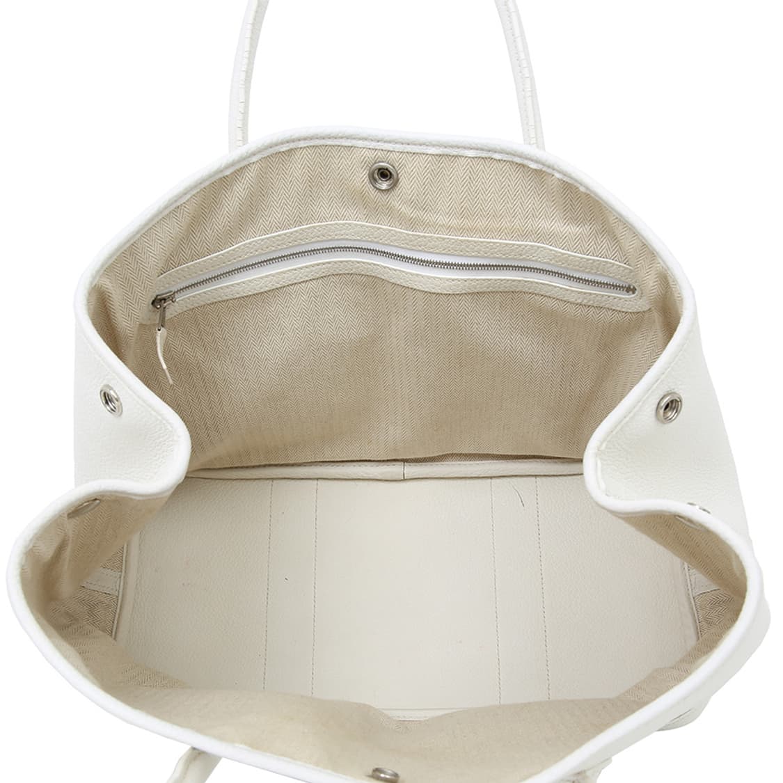 에르메스 가든파티 36CM 화이트 네곤다 N각인 상품이미지10