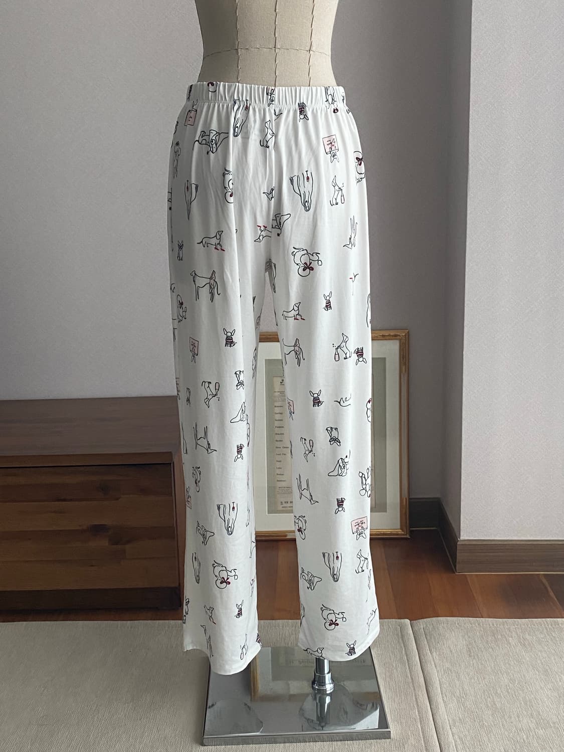 kate spade 케이트스페이드 롱 파자마 세트(M,미착용) 상품이미지9