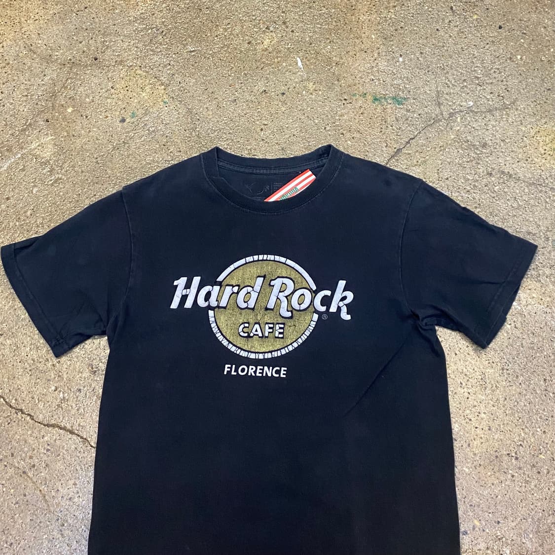 미국 빈티지 하드락 카페 플로렌스 FLORENCE 락티셔츠 반팔티 상품이미지2