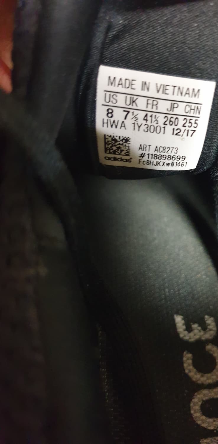 아디다스 알파바운스 비욘드 코어 런닝화 블랙 (260) 상품이미지6