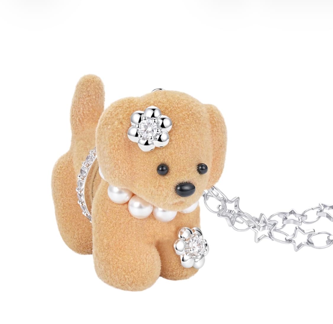 (새상품)YVMIN 위민 26SS 퍼피 네클리스 상품이미지2