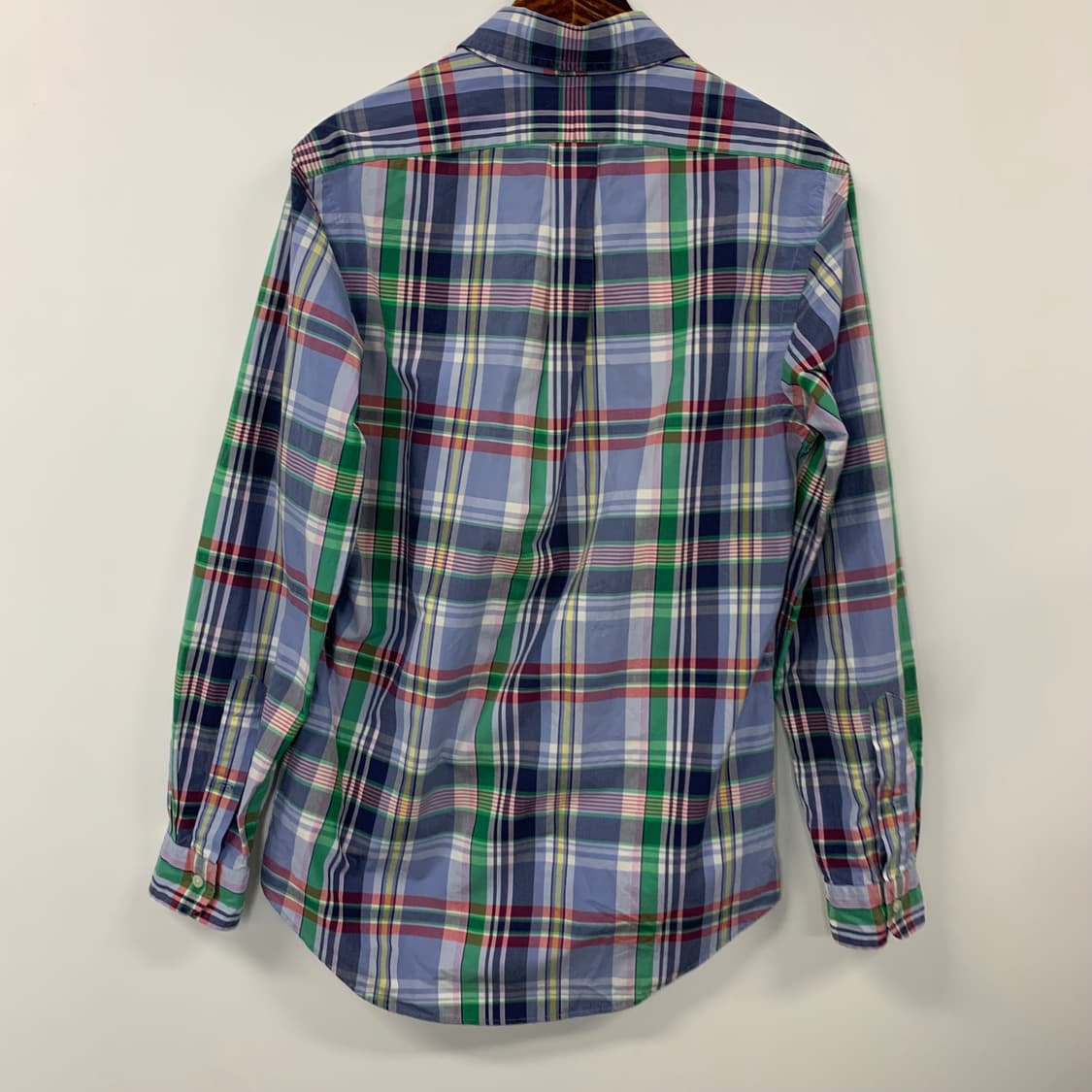 폴로 랄프로렌 신형 옥스포드 체크 셔츠 상품이미지3