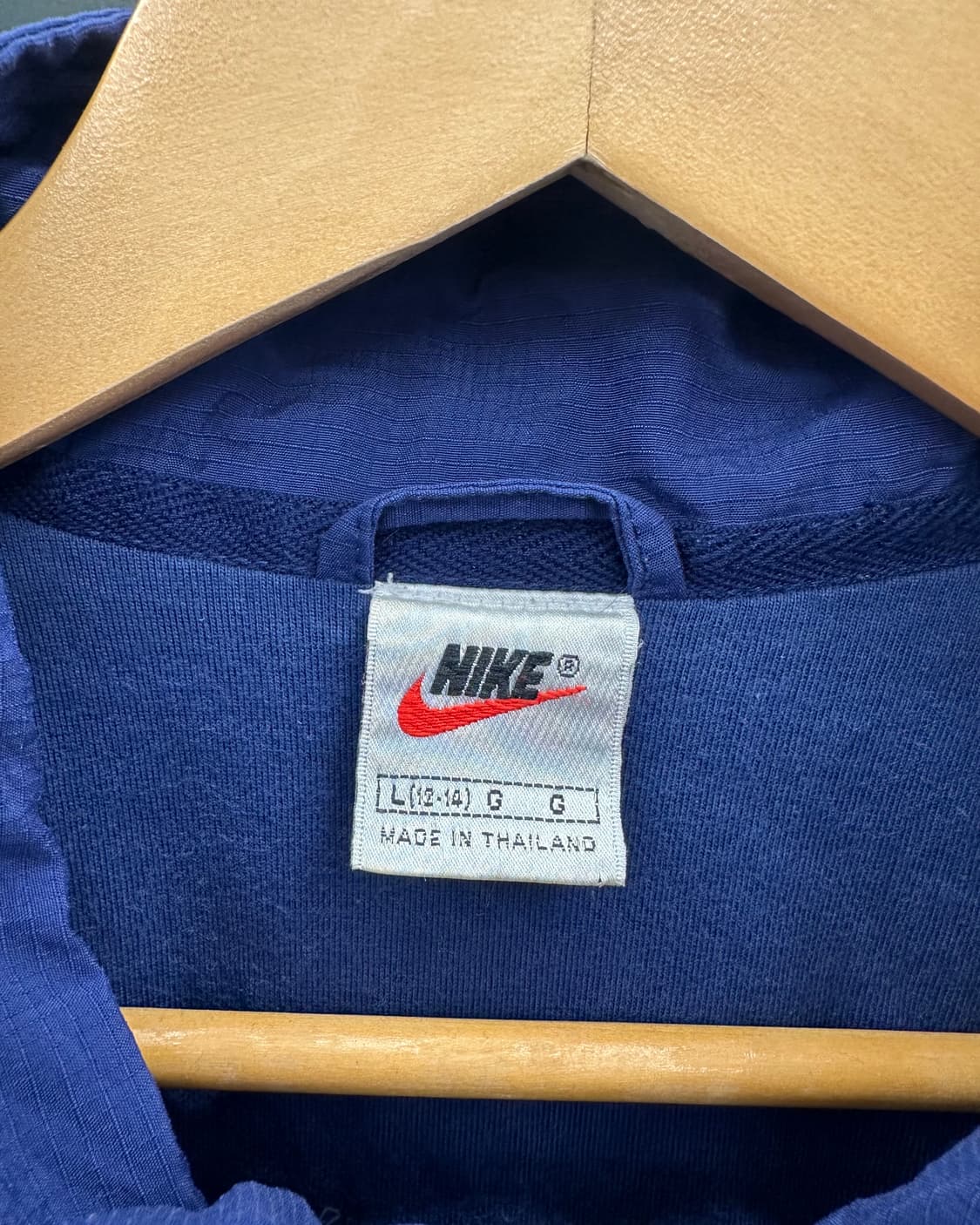 (WOMEN L)90'S 나이키 바람막이-M1859 상품이미지5