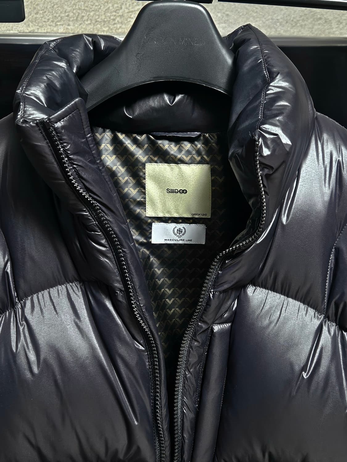 siiiido 밀 다운 자켓 상품이미지5