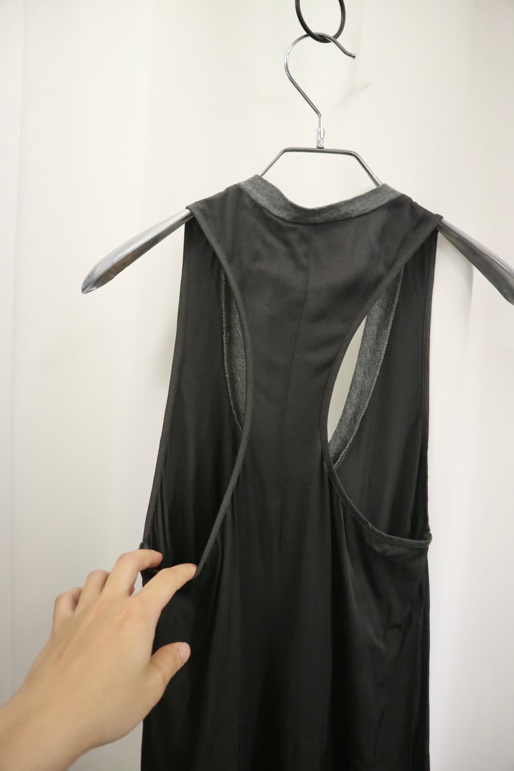 James Perse viscose long dress 상품이미지5
