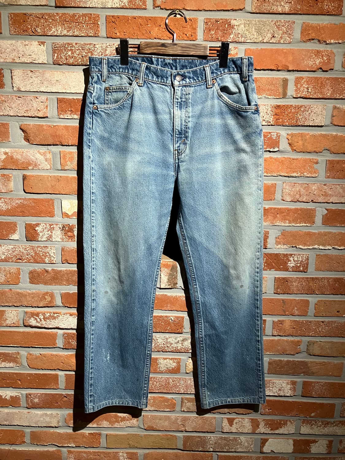 90s 빈티지 리바이스 505 데님 팬츠 상품이미지2