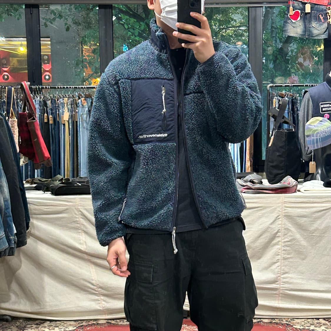 M) 디스이즈네버댓 쉐르파 플리스 집업 자켓 상품이미지10