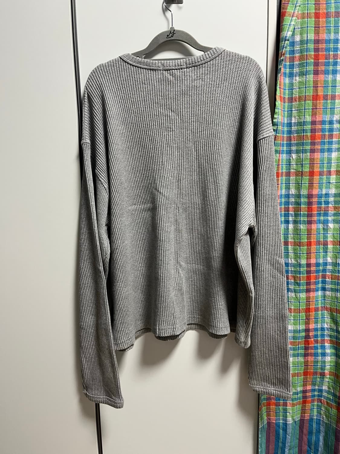 그레이 헨리넥 상품이미지3