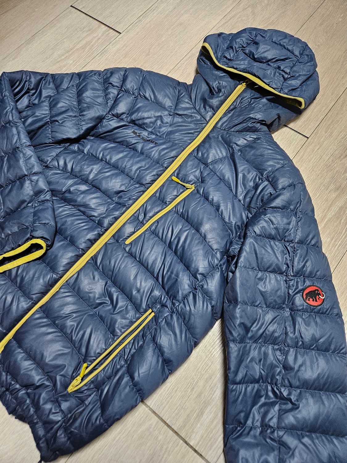 Mammut broad peak hooded jacket 상품이미지2