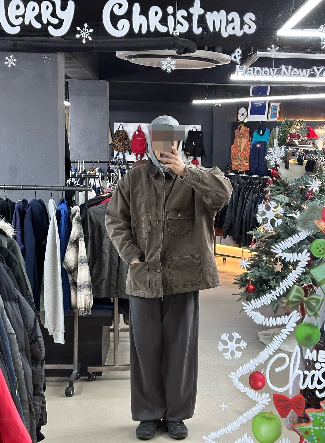 칼하트 구버전 4포켓 엑티브 카라 자켓 상품이미지1