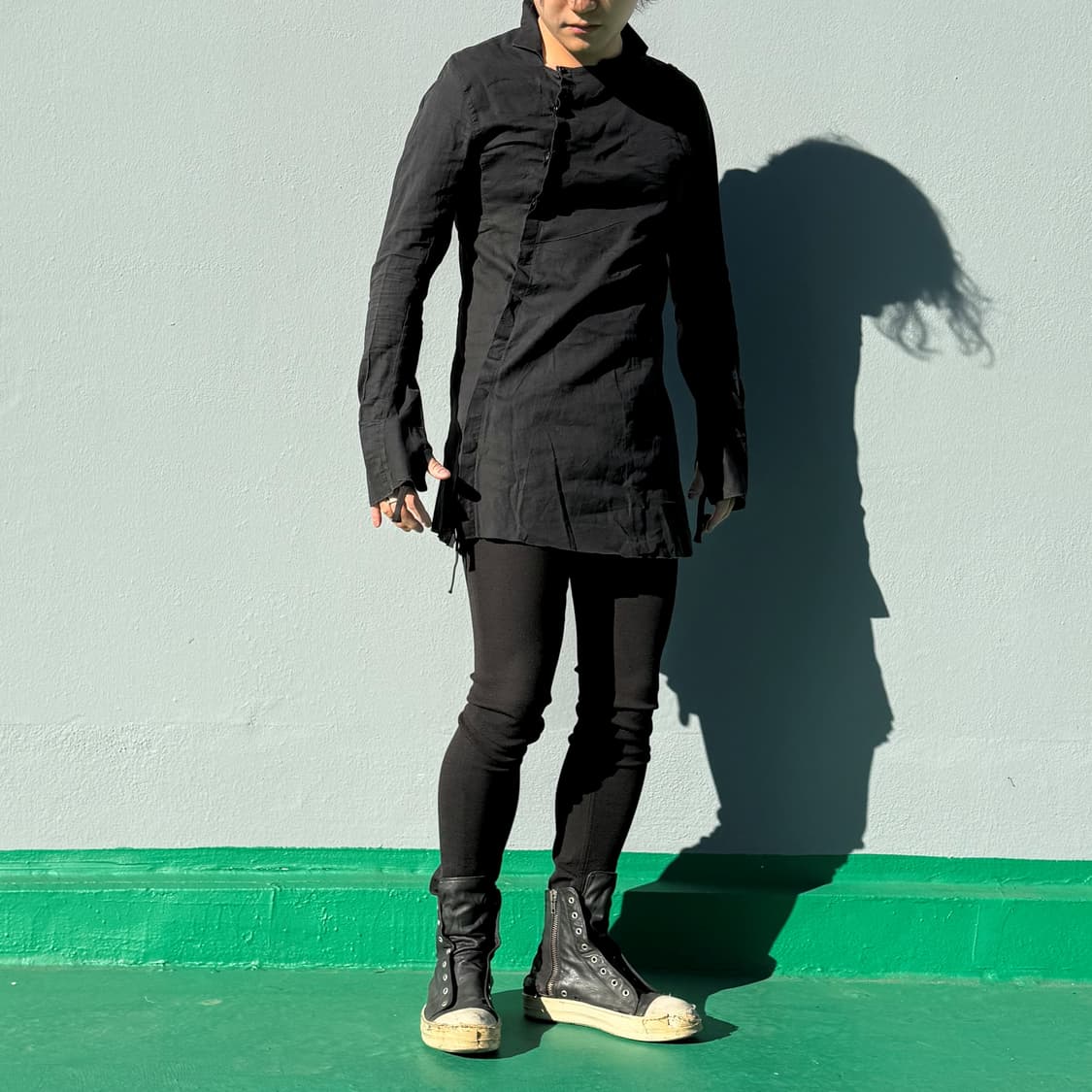 Boris Bidjan Saberi 2010 SS ASYM shirt 상품이미지4