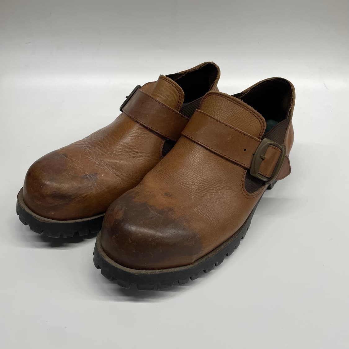 할리데이비슨 레더 클로그 슈즈 상품이미지1