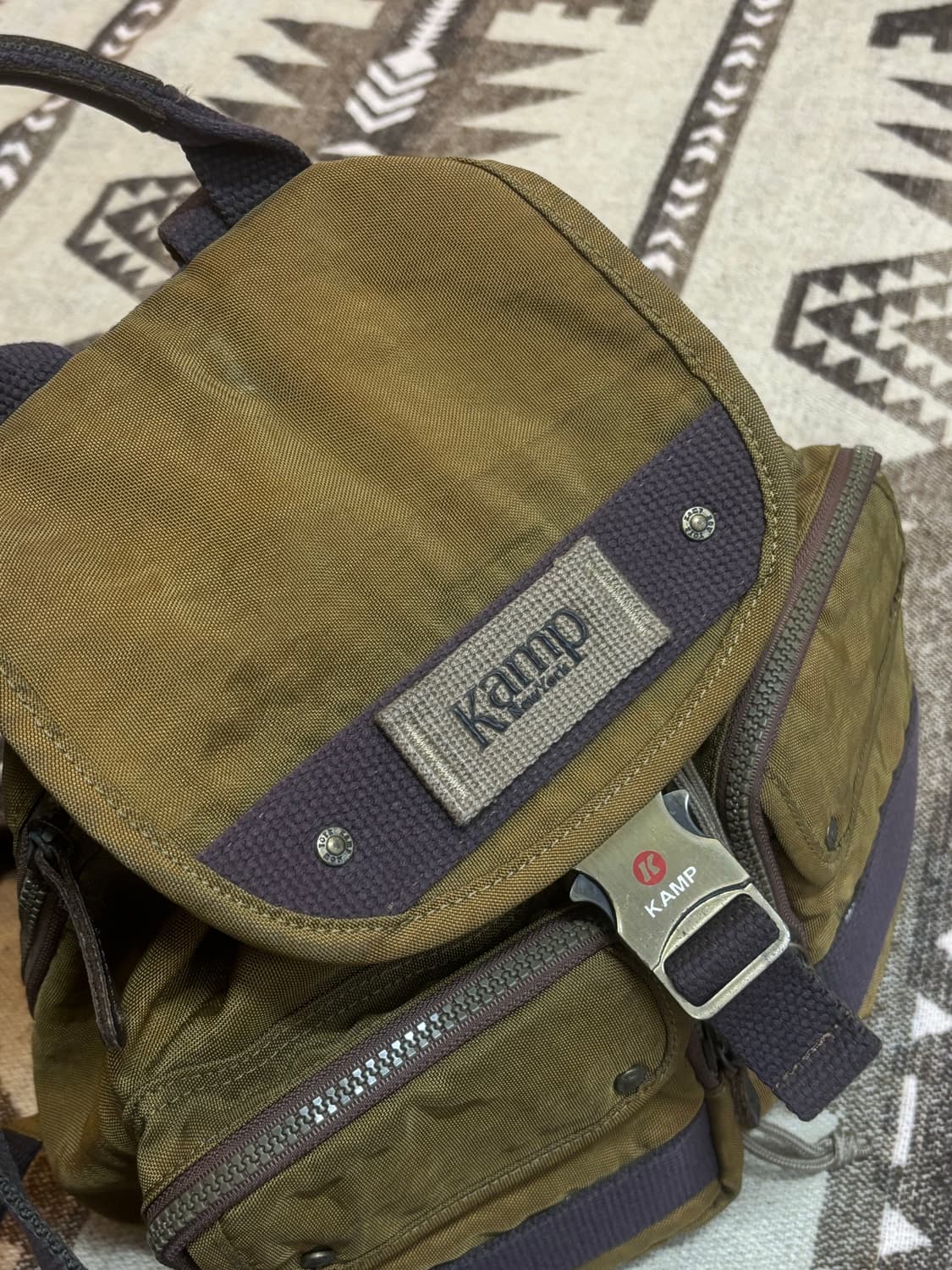 Kamp 복조리 미니 백팩 상품이미지5