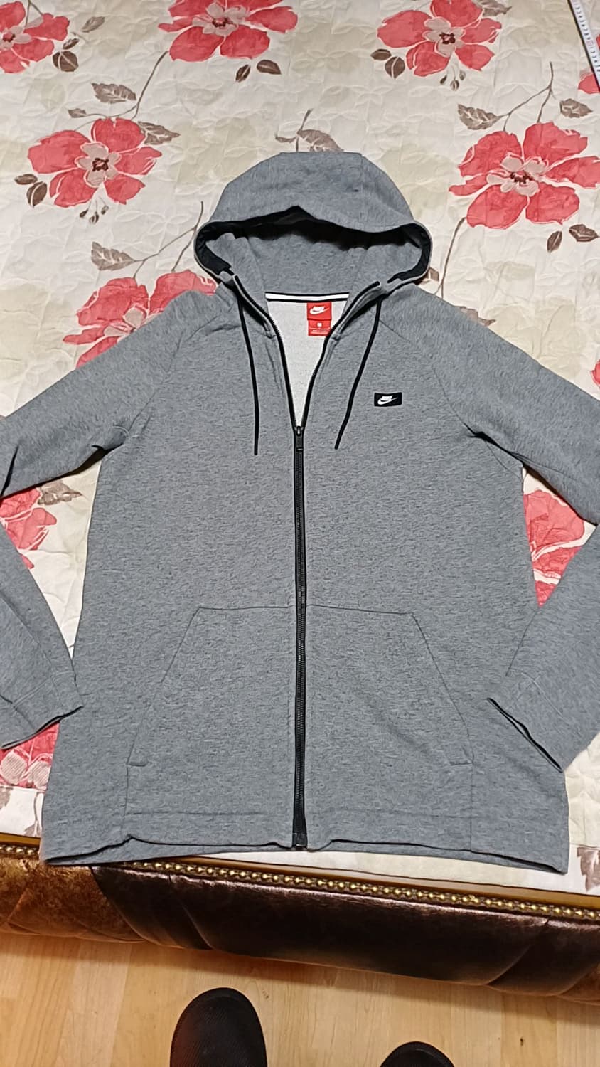 나이키 후드집업 100 가슴54 기장72 상품이미지1