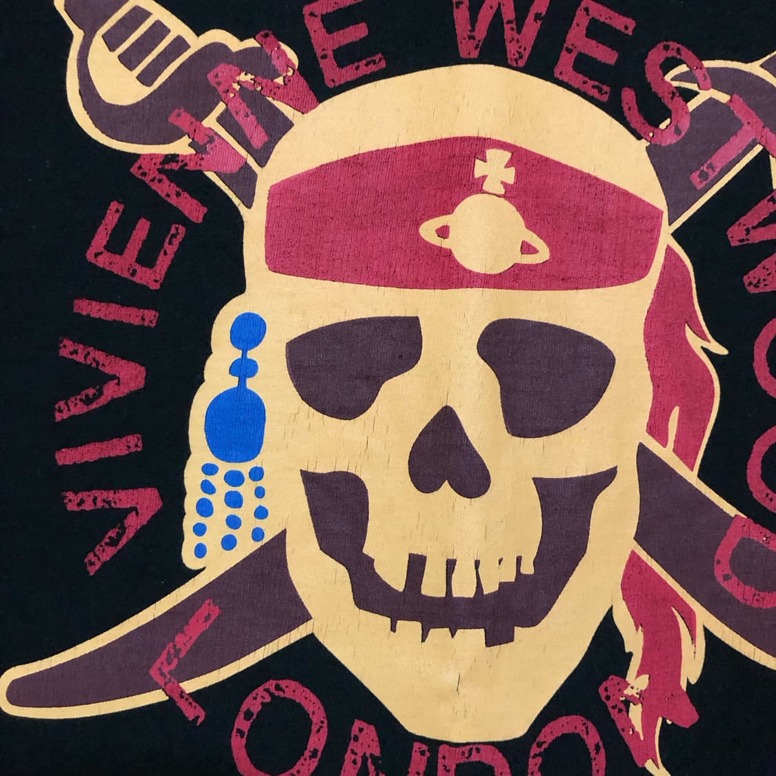 [Vivienne Westwood] 비비안웨스트우드 스컬 펑크 티 상품이미지4