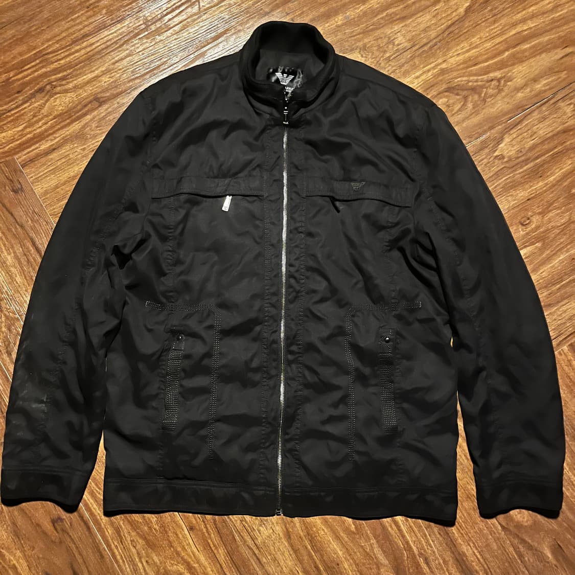 90S GIORGIO ARMANI ZIP-UP JACKET 상품이미지3