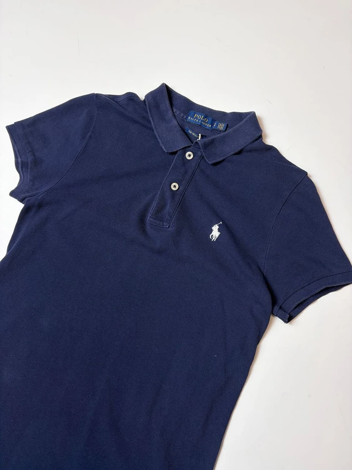 폴로 랄프로렌 네이비 메쉬 미니 카라 원피스 PN9439 상품이미지2