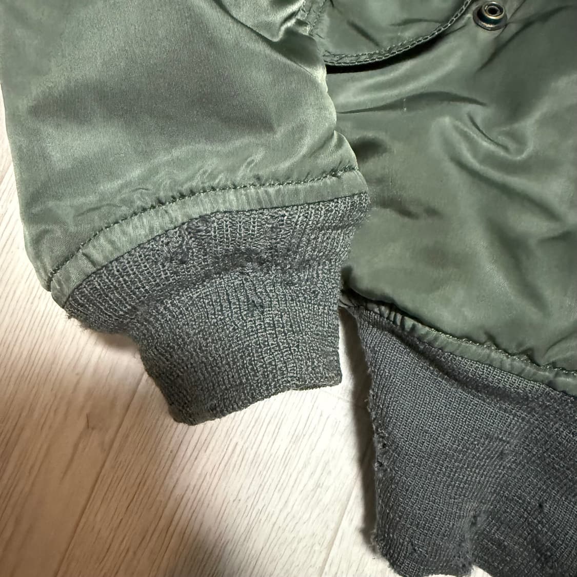 70s 오리지널 L-2B 알파사 라지 상품이미지6