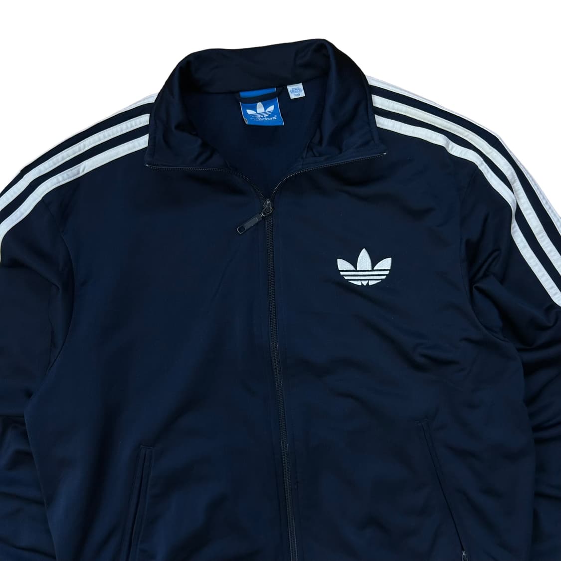 아디다스 파이어버드 네이비 져지 (삼선 화이트) 상품이미지2