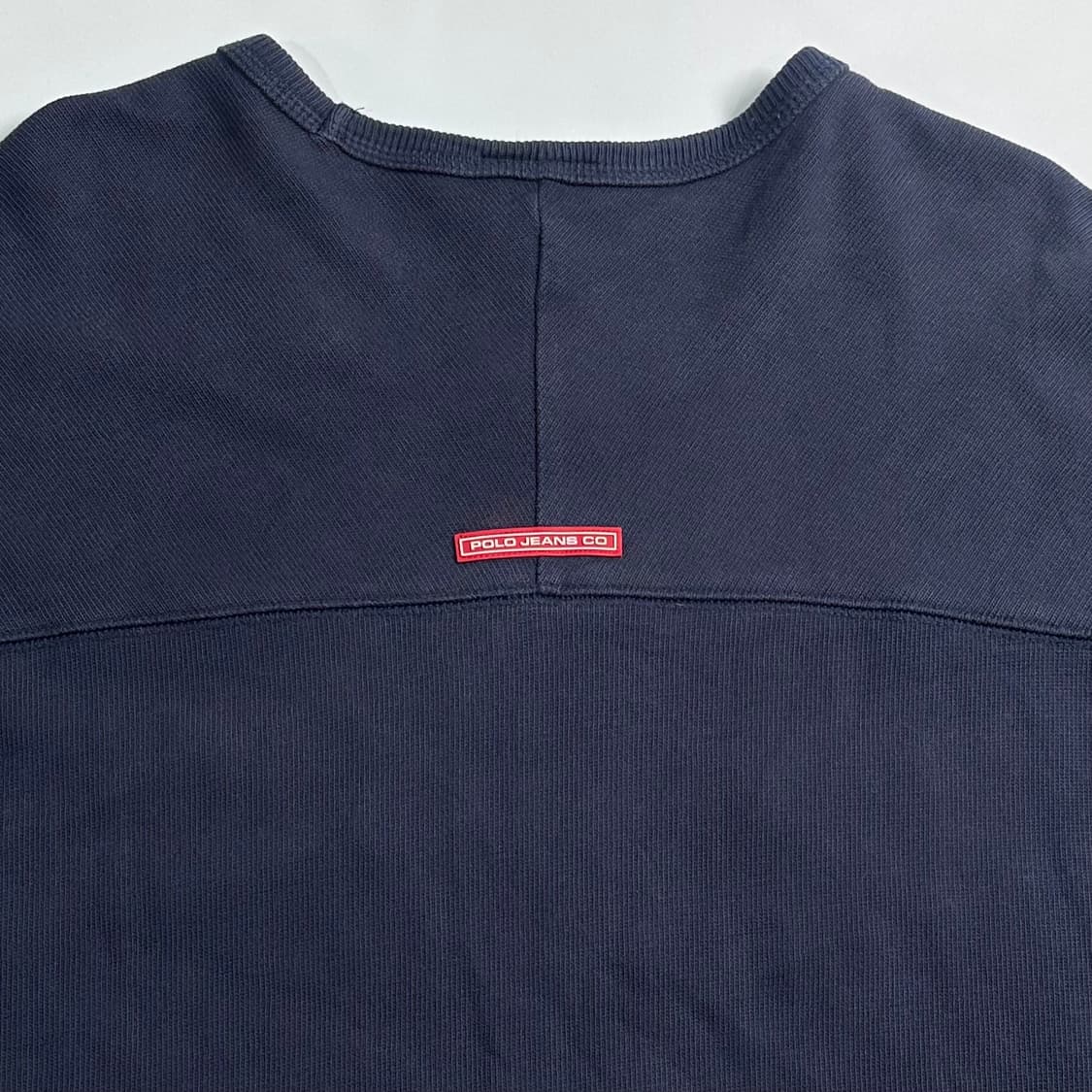 폴로 진스 로고 롱 슬리브  상품이미지5