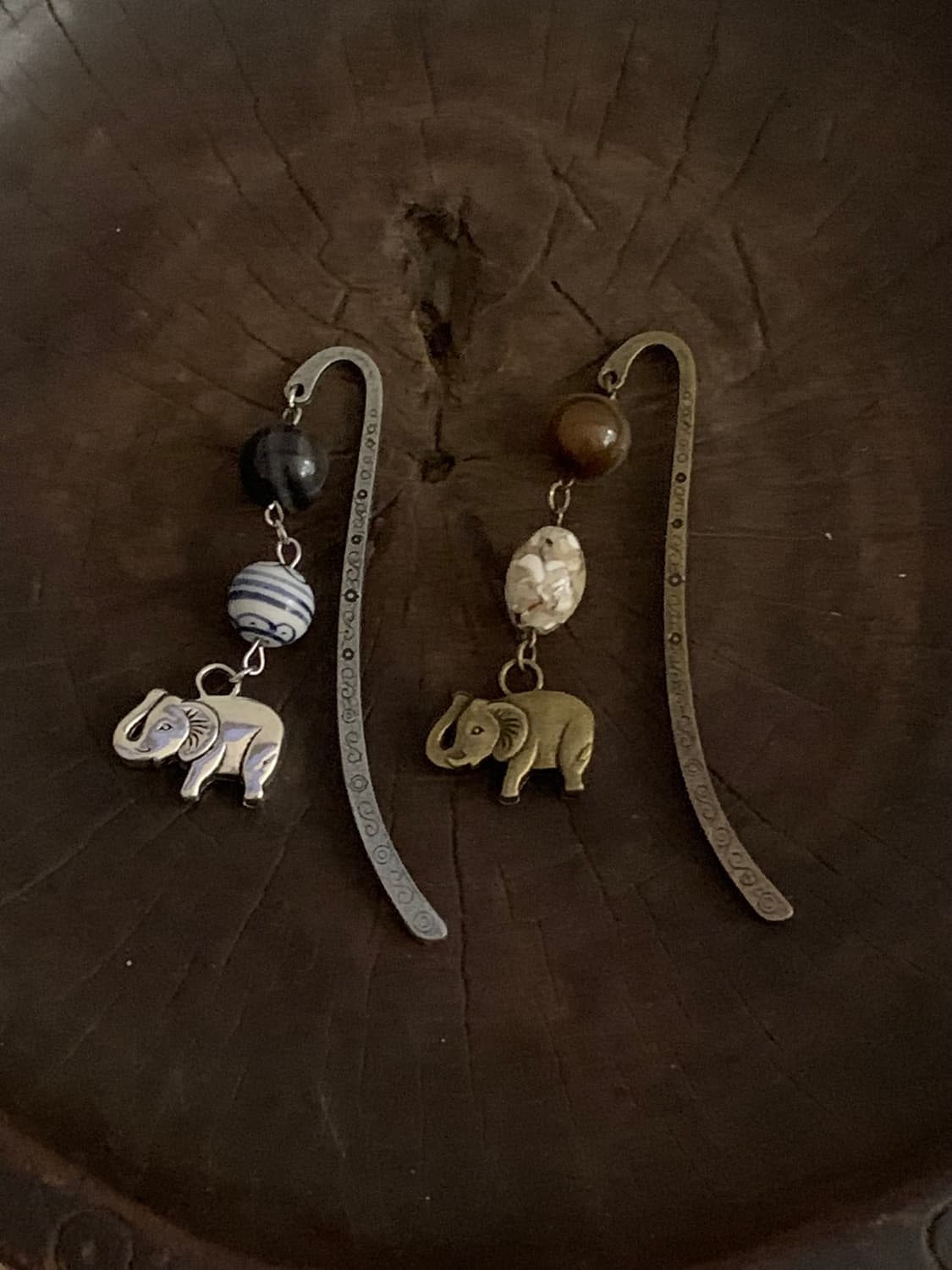 Botswana elephant bookmark ㅡ Jupiter  상품이미지5