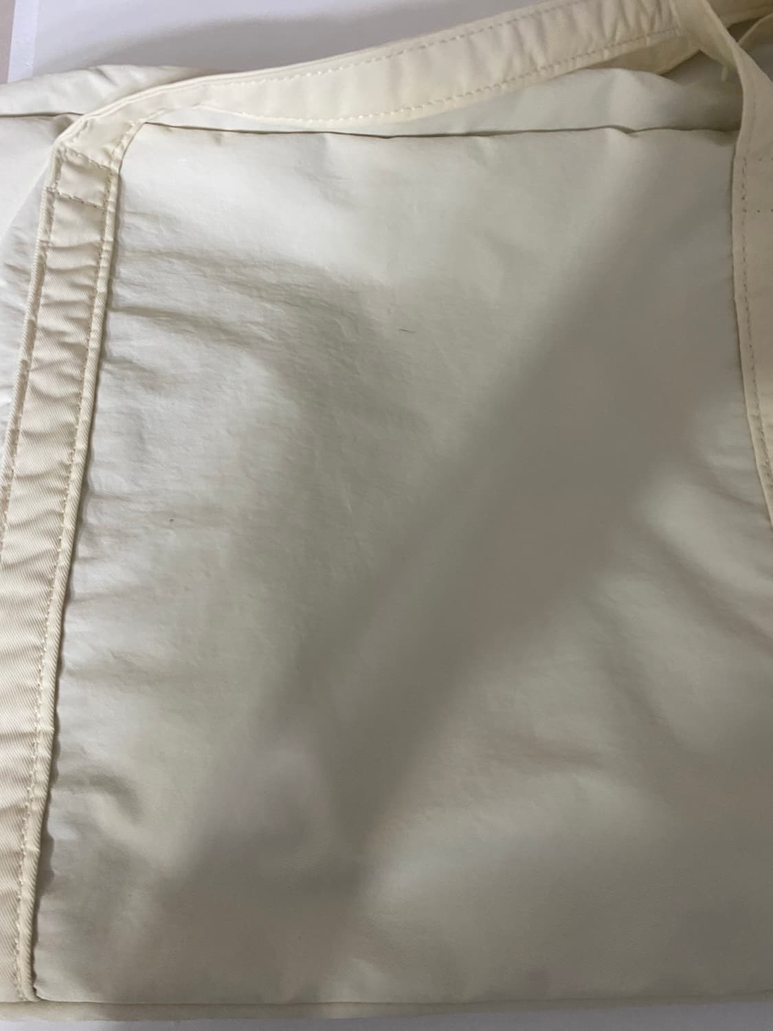 베이 Vey Easy Zipup bag 크림 상품이미지6