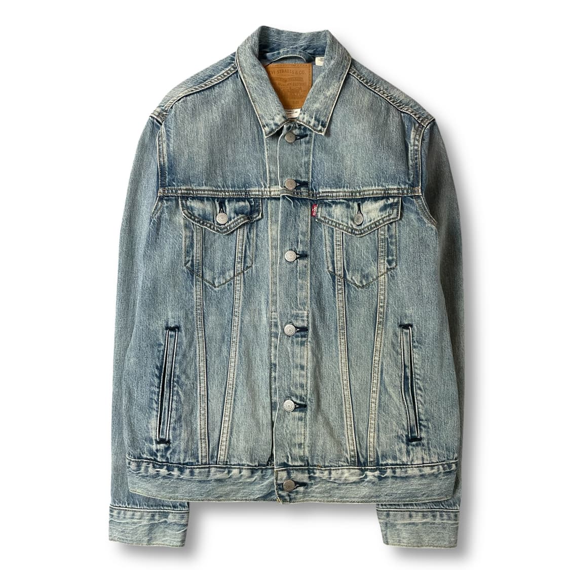 리바이스 연청 투포켓 데님 자켓 M 상품이미지1