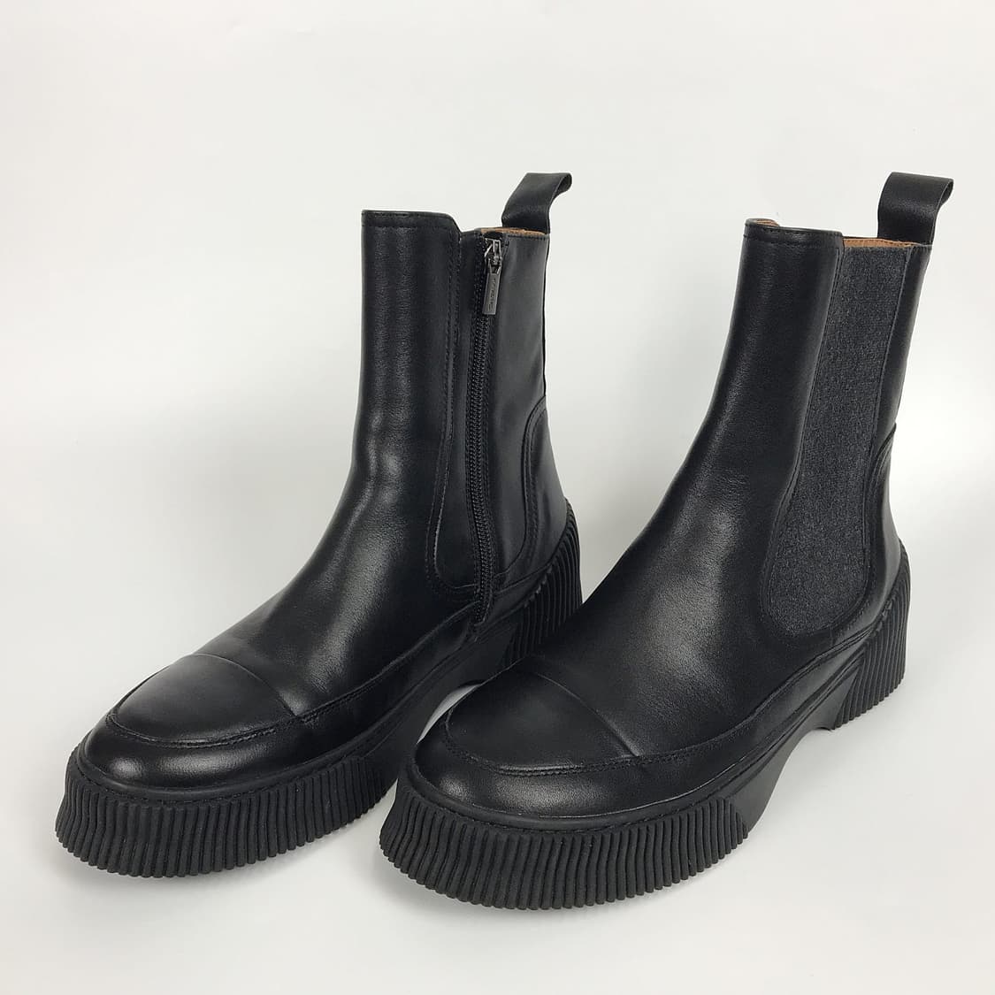 말로 malo 레더 첼시 부츠 여성255 상품이미지2