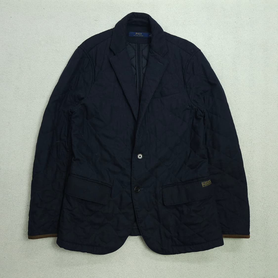 폴로 랄프 로렌 퀼팅 블레이저 M 상품이미지2