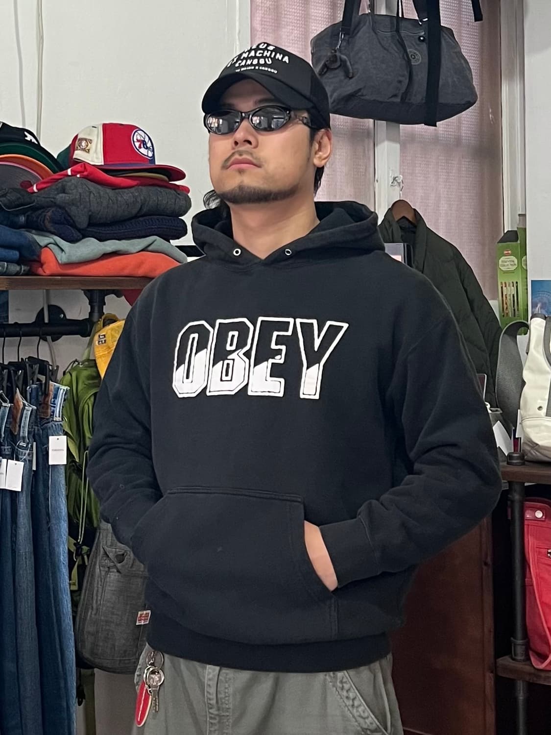 오베이 후드 M 상품이미지1