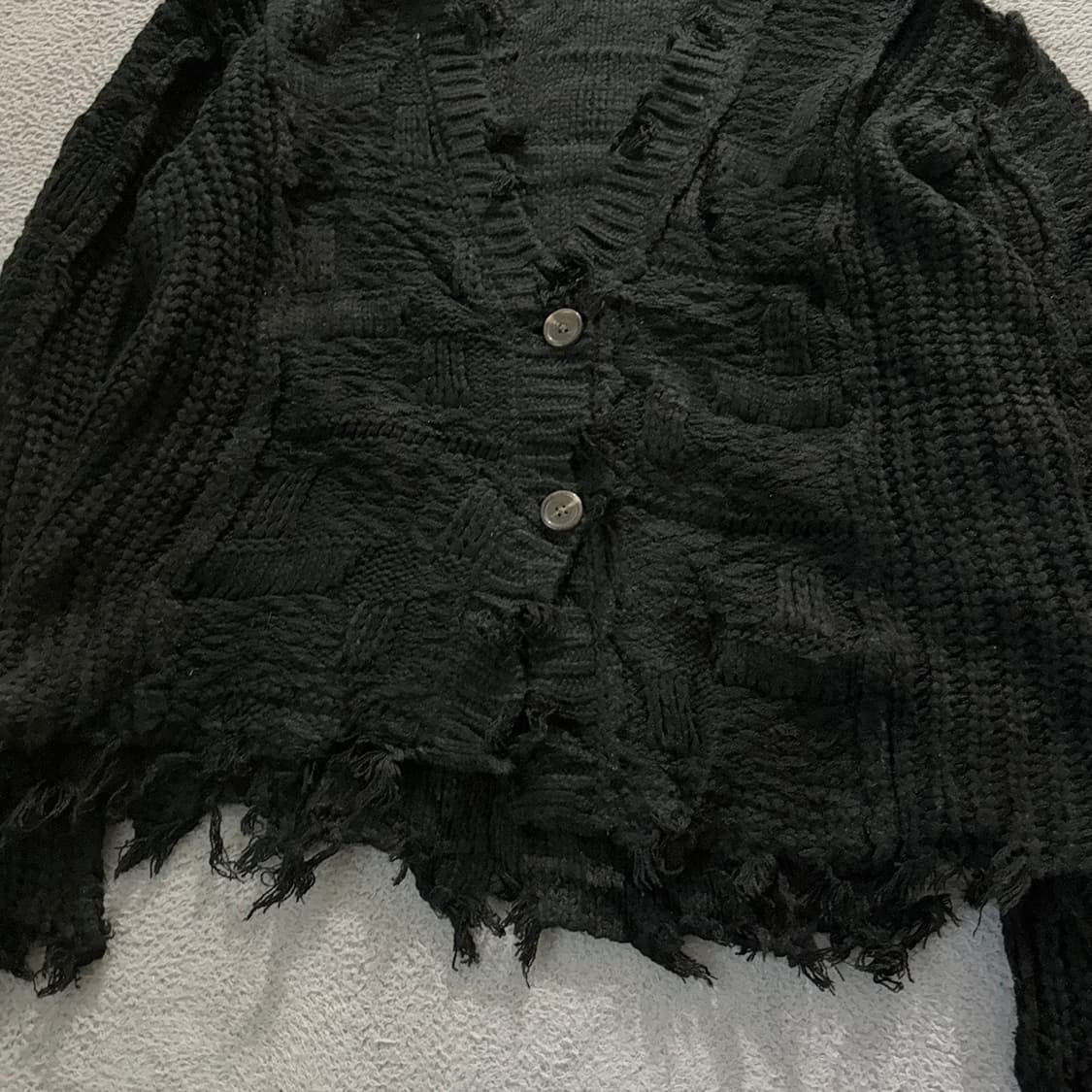 Grunge cardigan 상품이미지2