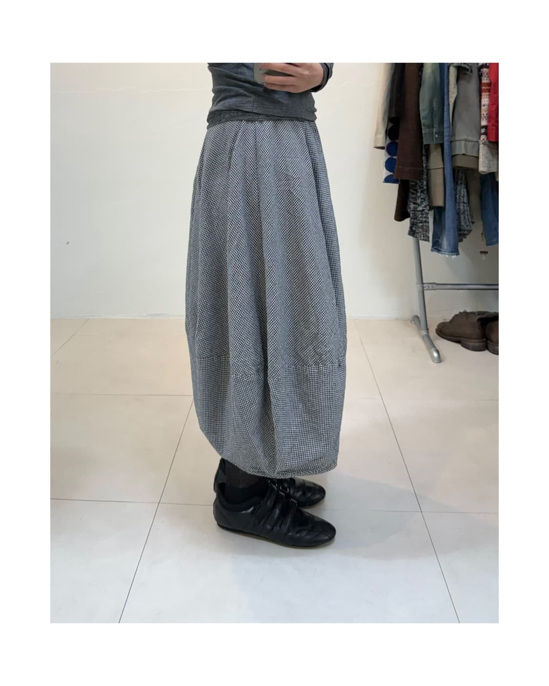 빈티지 벌룬 스커트 상품이미지2