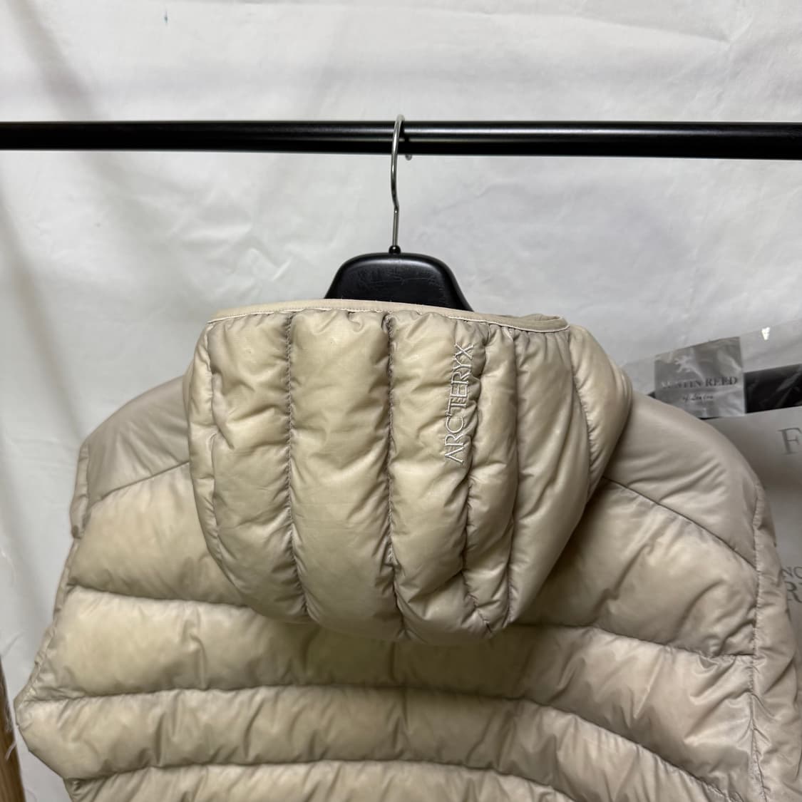 [M사이즈,품절모델] 아크테릭스 세륨 후디 룬 경량패딩 상품이미지6