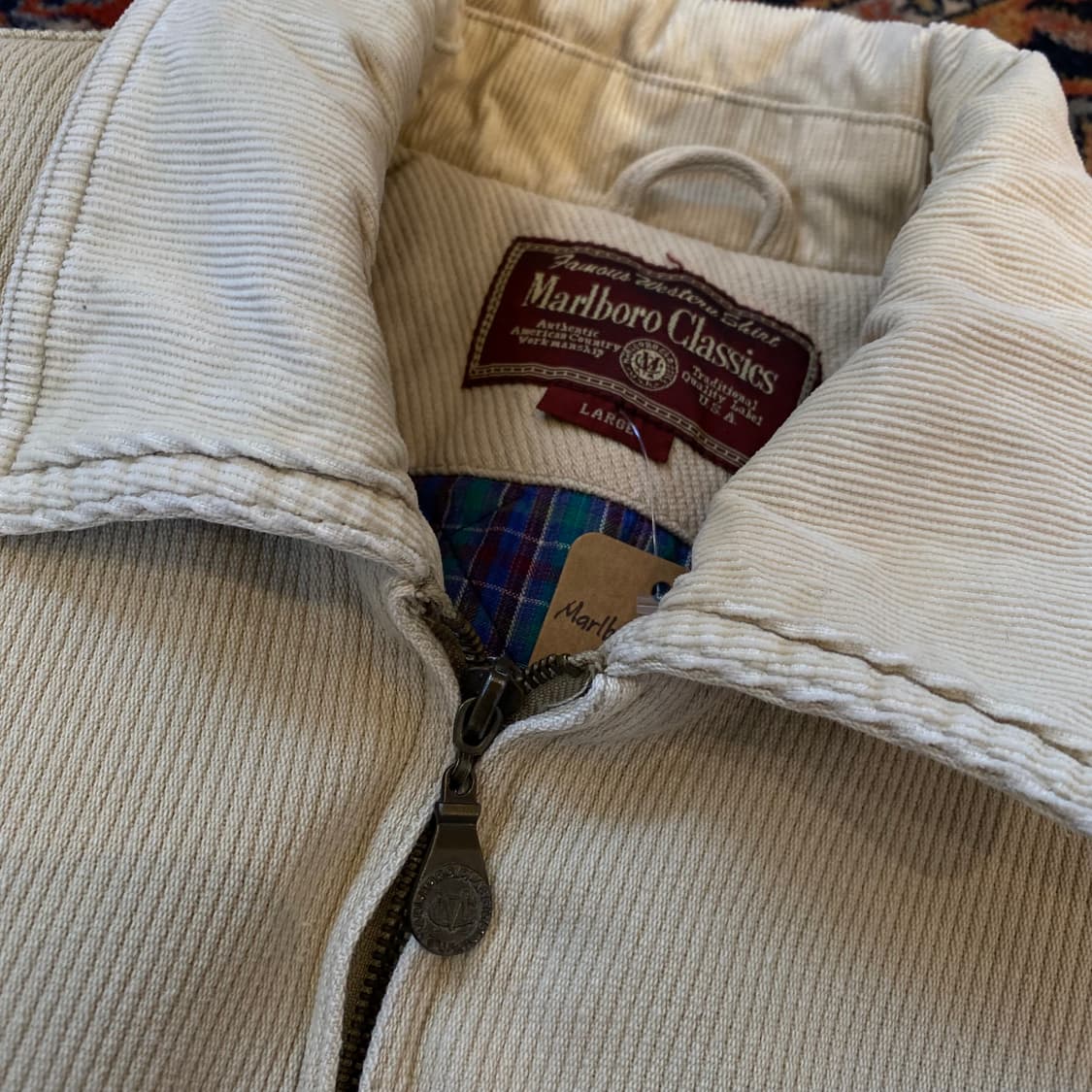 🌊Marlboro classic coduroy Jumper 상품이미지5