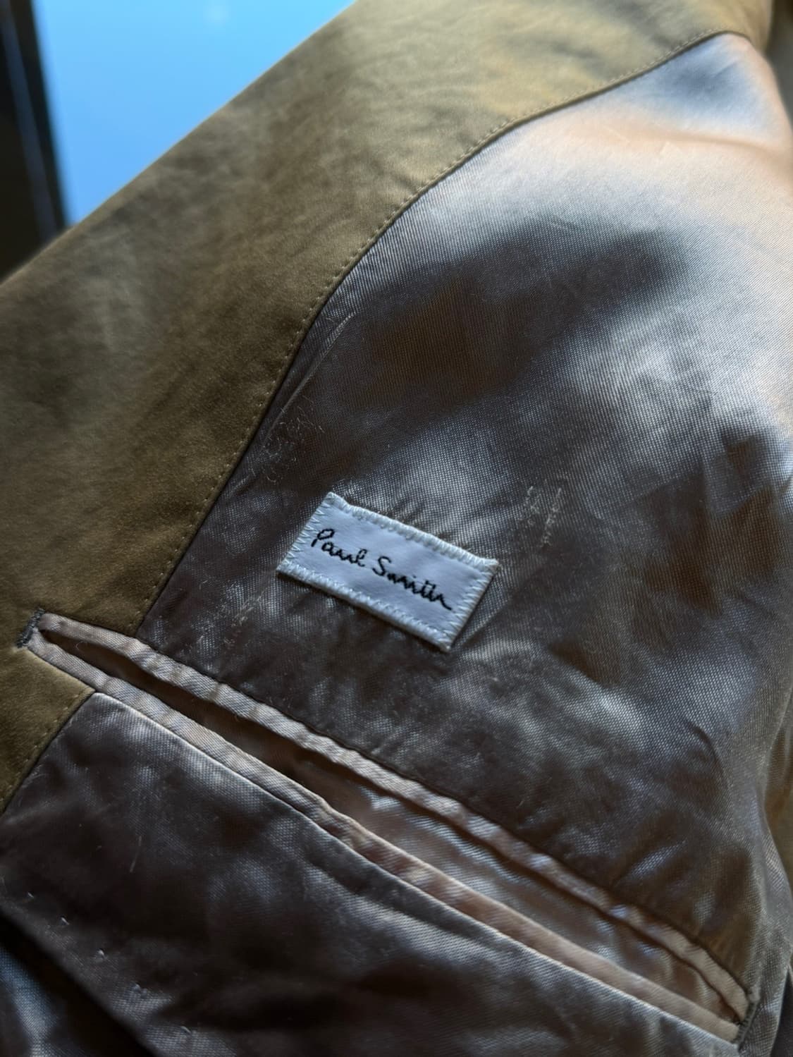 폴스미스 치노 자켓 슬림100 상품이미지8