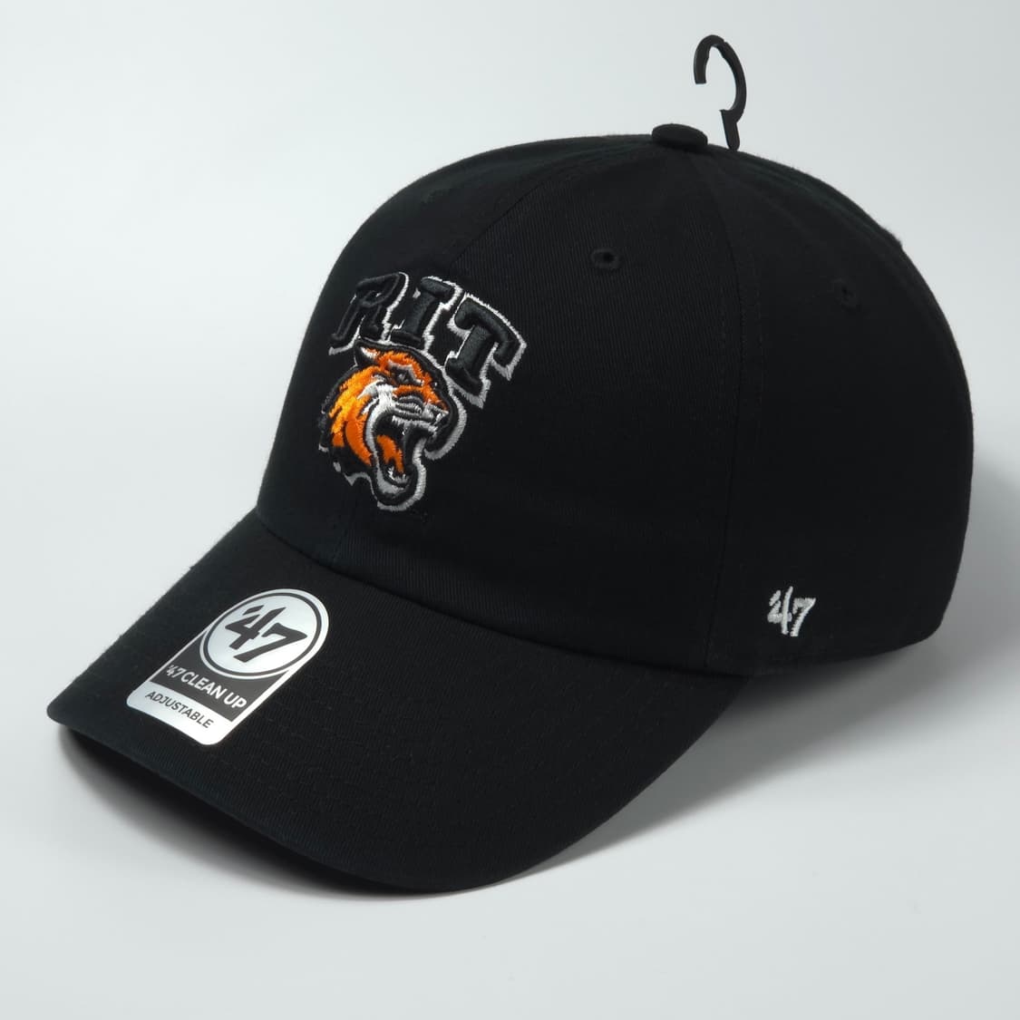 47 NCAA RIT 타이거스 블랙 볼캡 모자 상품이미지2