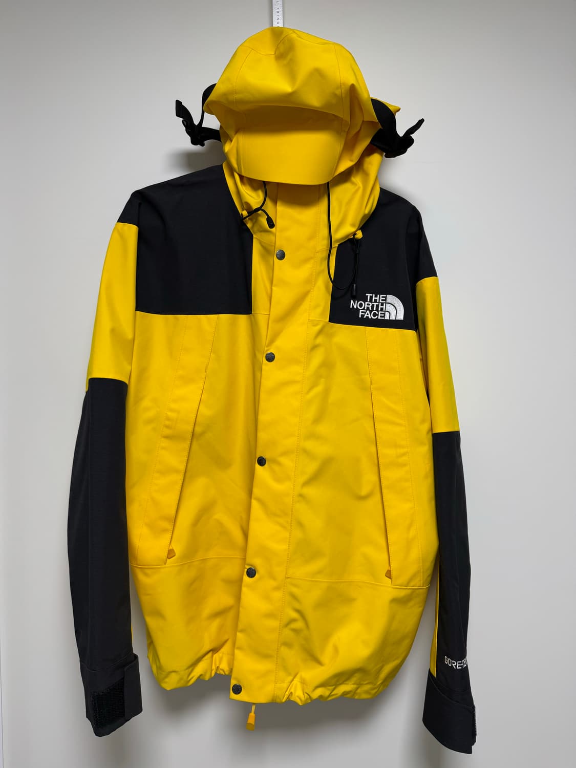 노스페이스 마운틴자켓 옐로우 L 고어텍스 상품이미지1