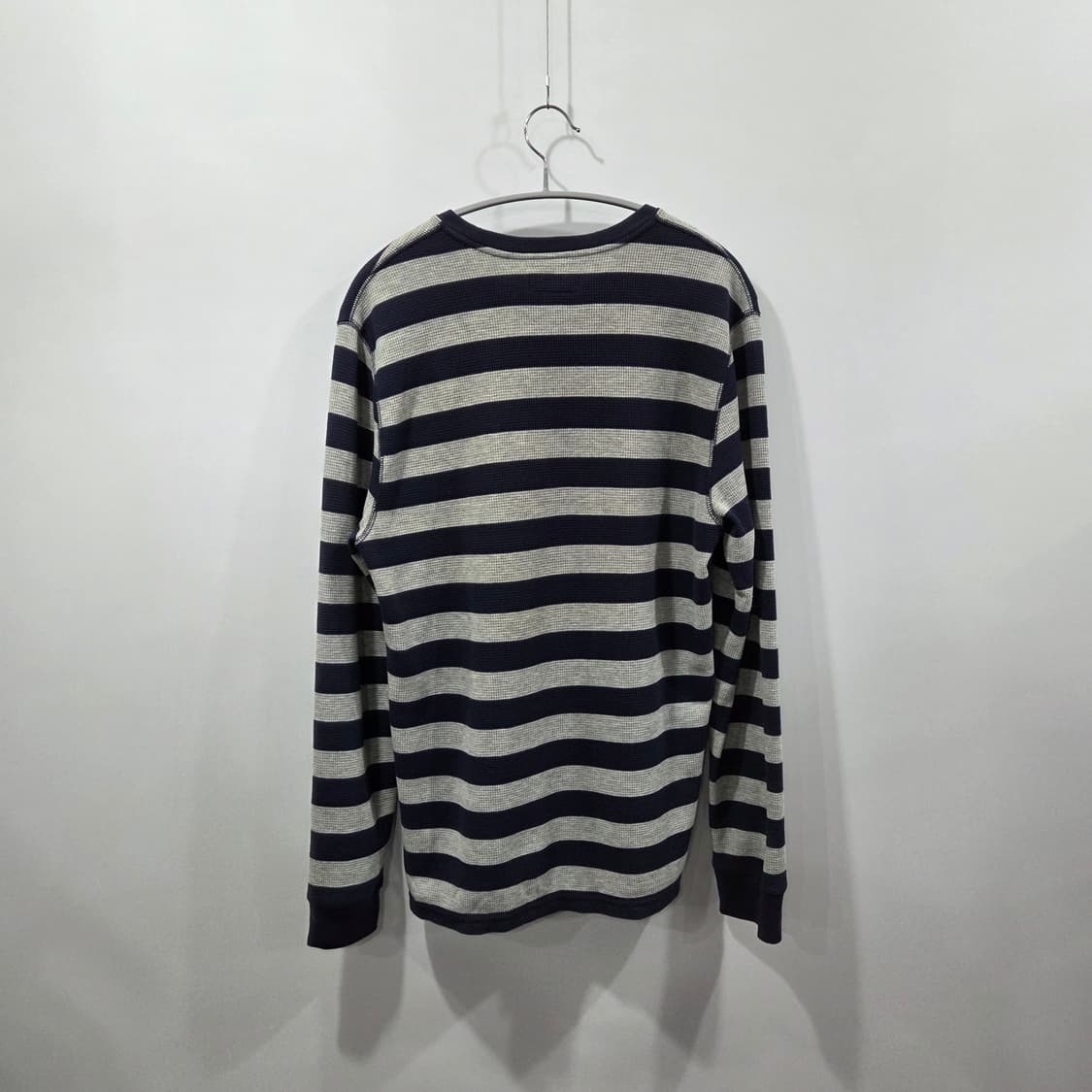 폴로랄프로렌 스트라이프 와플 롱슬리브 M  상품이미지5