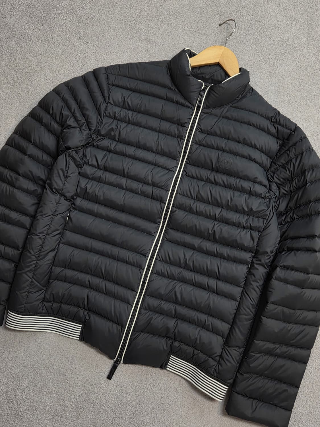 (105) 알마니익스체인지 덕다운 경량패딩 남 상품이미지1