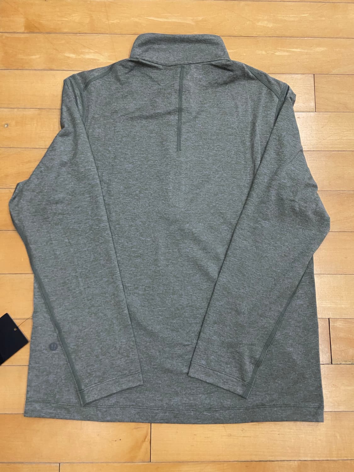 룰루레몬 소프트 저지 하프집 XS 상품이미지3