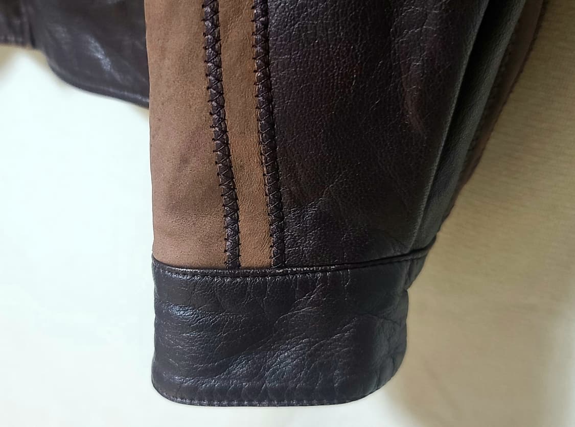 PIERRE BALMAIN 피에르 발망 90s 레트로 클래식 양가죽 봄버 상품이미지7